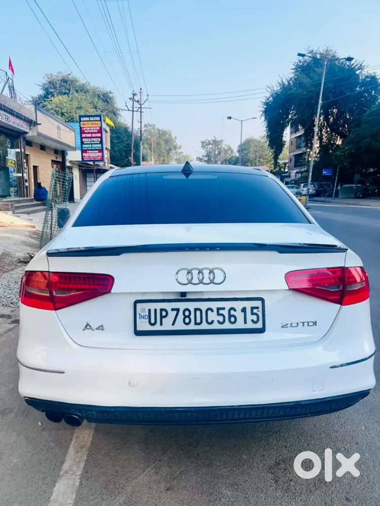 Audi A4 2013 Diesel Well Maintained