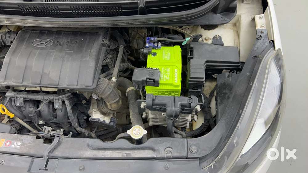 Hyundai Aura 1.2 S Petrol Amt, 2021, Petrol