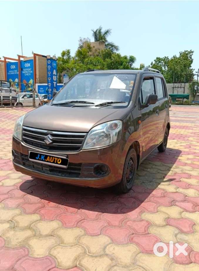 Maruti Suzuki Wagon R Lxi 1.0, 2012, Petrol