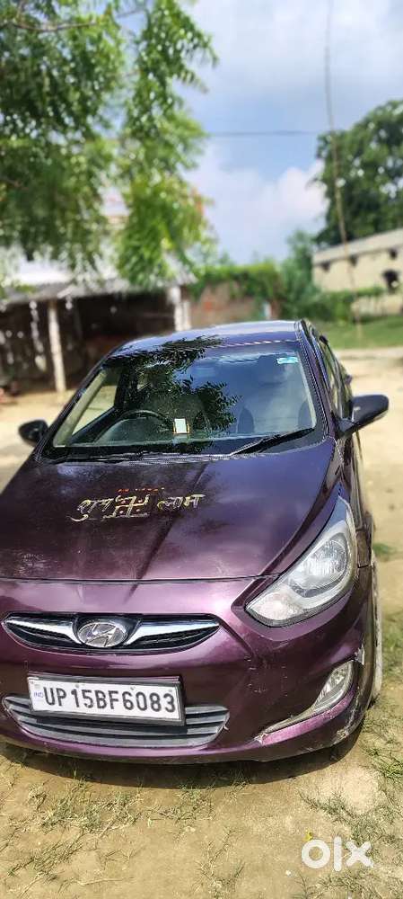 Hyundai Verna Plus Vtvt 2013