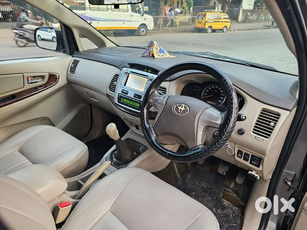 Toyota Innova 2.5 Vx 8 Str, 2013, Diesel