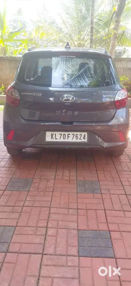 Hyundai Grand I10 Nios 2021 Petrol 48000 Km Driven