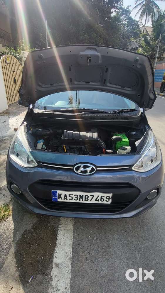 Hyundai Grand I10 1.2 Kappa Asta (o) Vtvt, 2014, Petrol