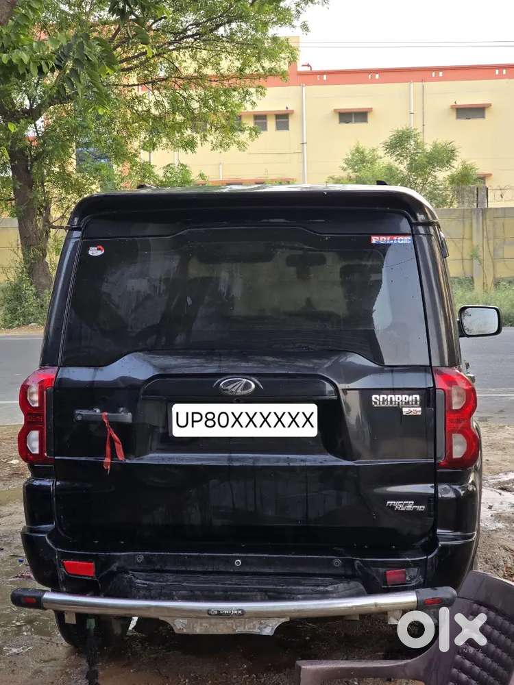 Mahindra Scorpio Classic 2021 Diesel Well Maintained