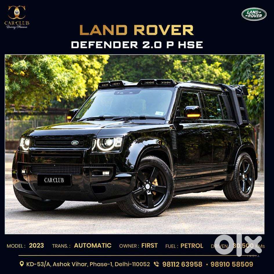 Land Rover Defender 2.0 110 Hse, 2023, Petrol