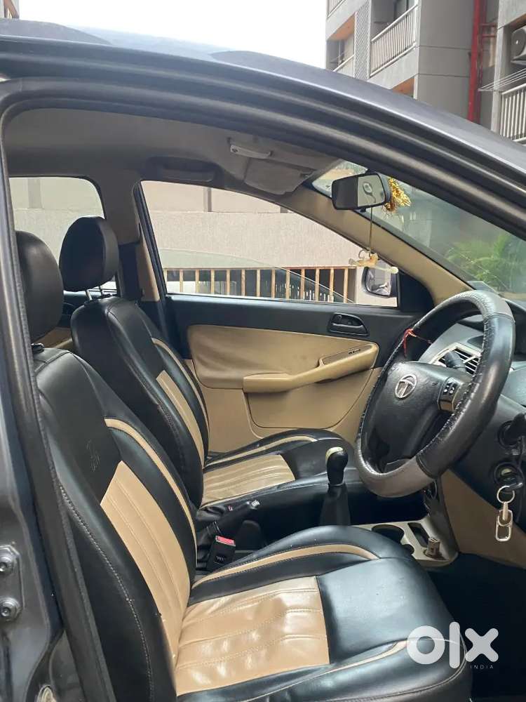 Tata Indica Vista Quadrajet Vx Tech 2014 Diesel  1.10l Km  25 Km/l