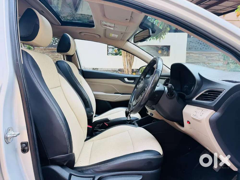 Hyundai Verna Sx 2018 Diesel