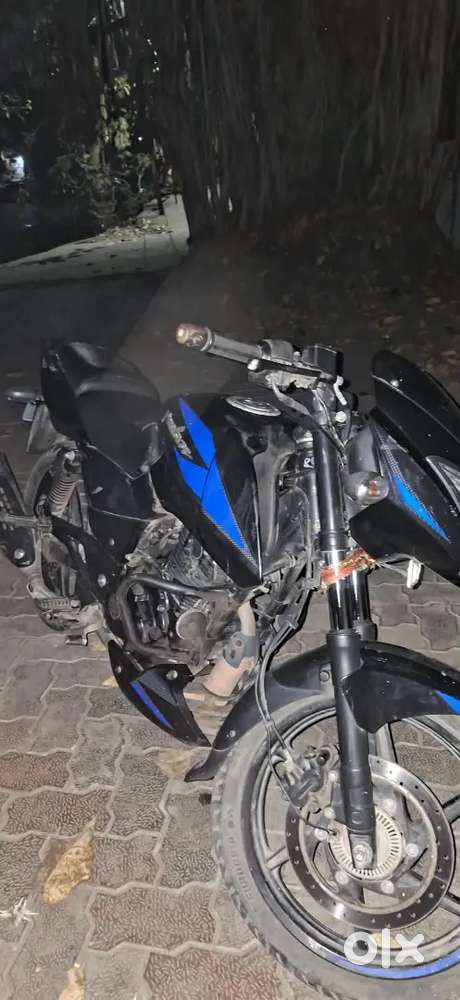 Bajaj Pulsar 150 km driven