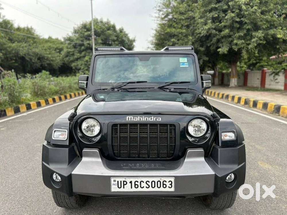 Mahindra Thar Lx Hard Top Diesel Mt 4wd, 2021, Diesel
