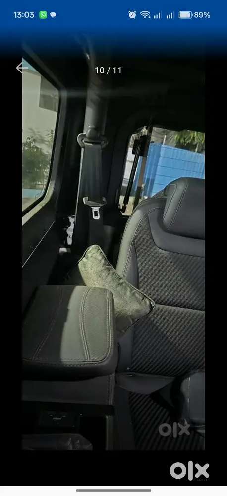 Mahindra Thar 2024 Diesel Well Maintained Rwd