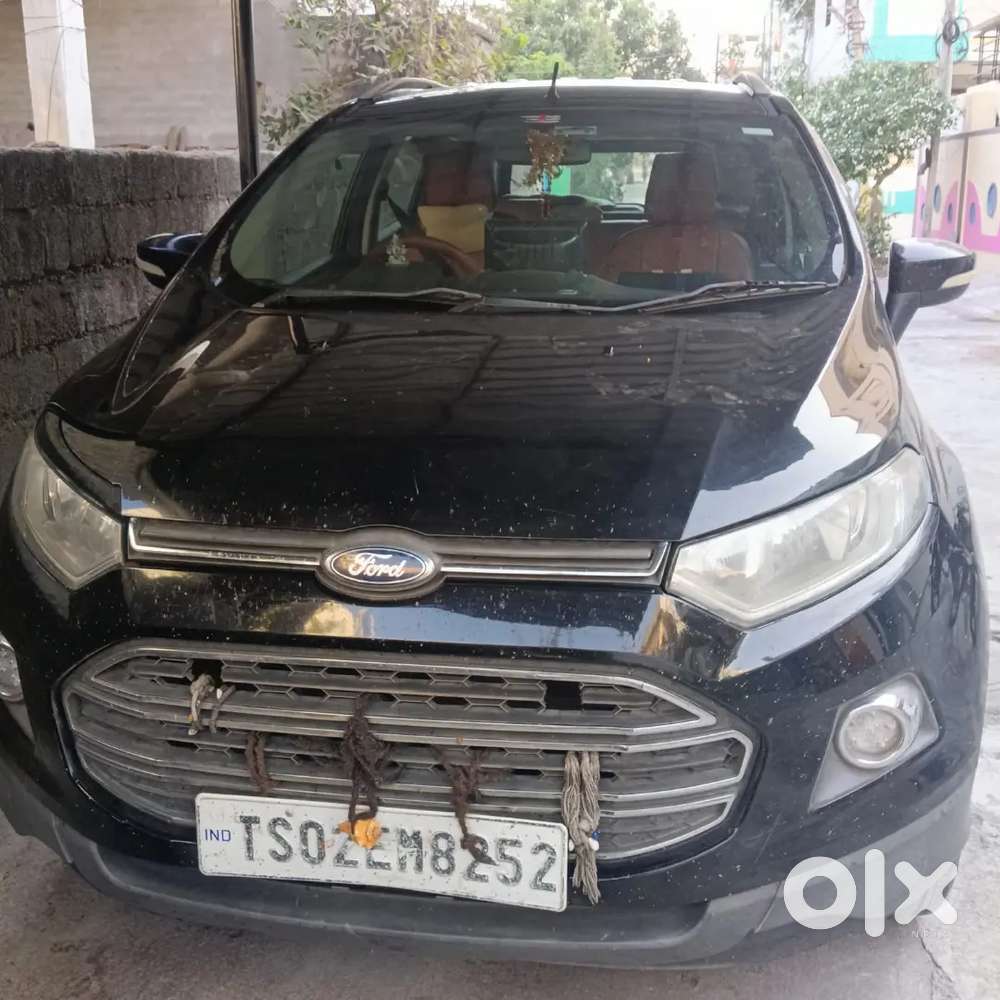 Ford Ecosport 2016 Diesel Well Maintained
