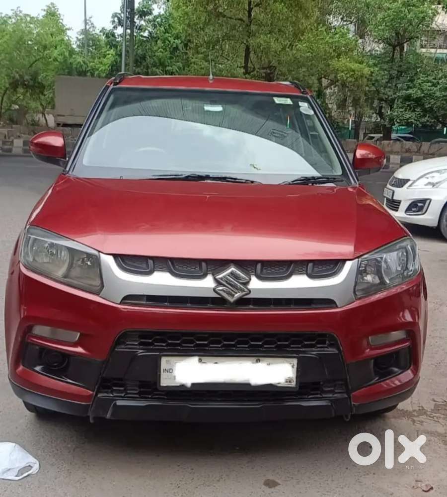 Maruti Suzuki Vitara Brezza 2017 Diesel Well Maintained