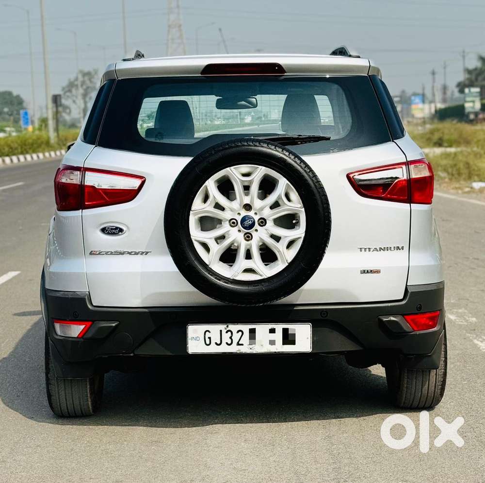 Ford Ecosport 1.5 Tdci Titanium Plus Be, 2016, Diesel