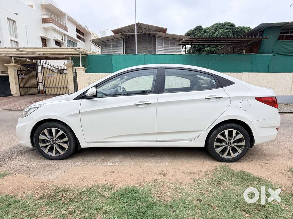 Hyundai Verna 1.6 Sx (o) Crdi, 2014, Diesel