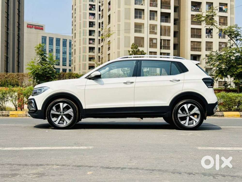 Volkswagen Taigun Topline 1.0 Tsi Mt (electric Seats), 2022, Petrol