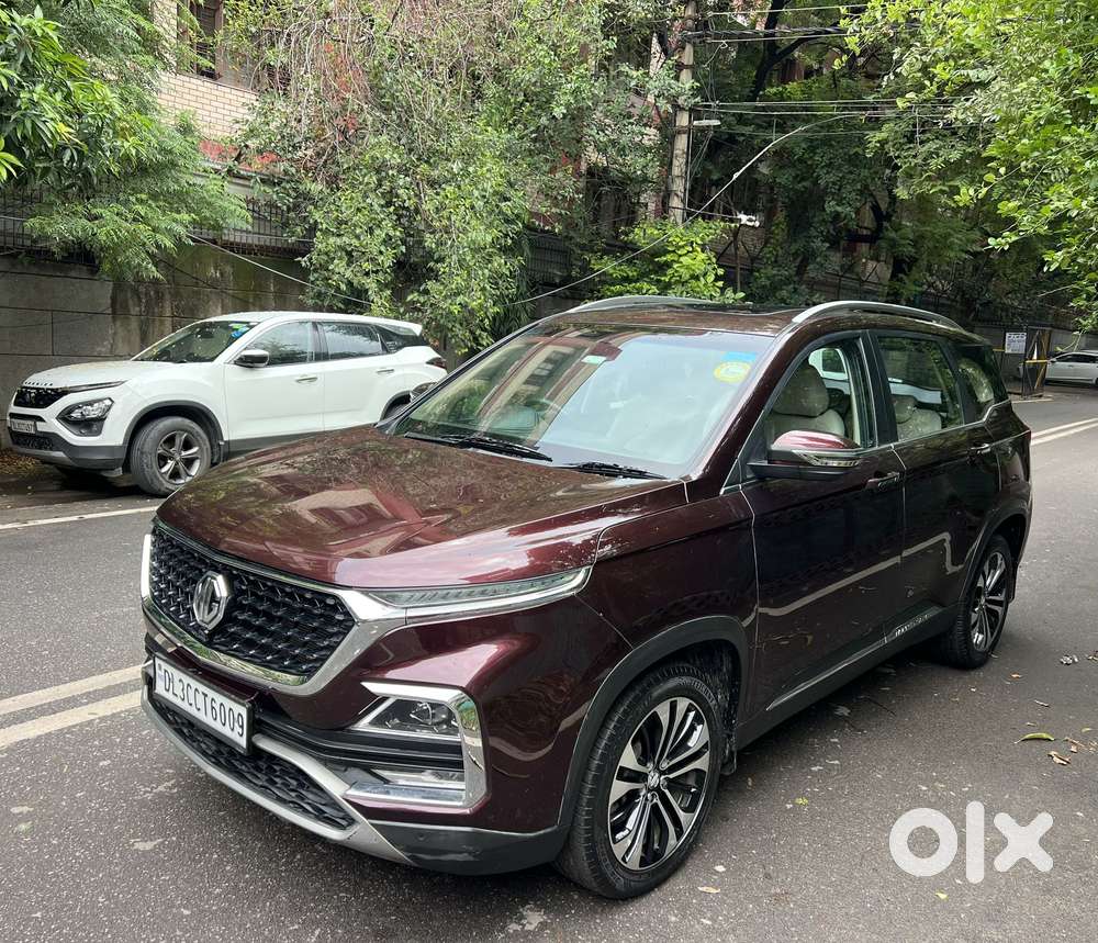 Mg Hector Sharp Dct Petrol, 2021, Petrol