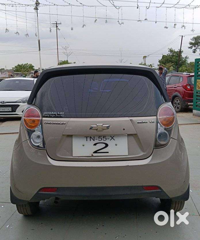 Chevrolet Beat, 2011