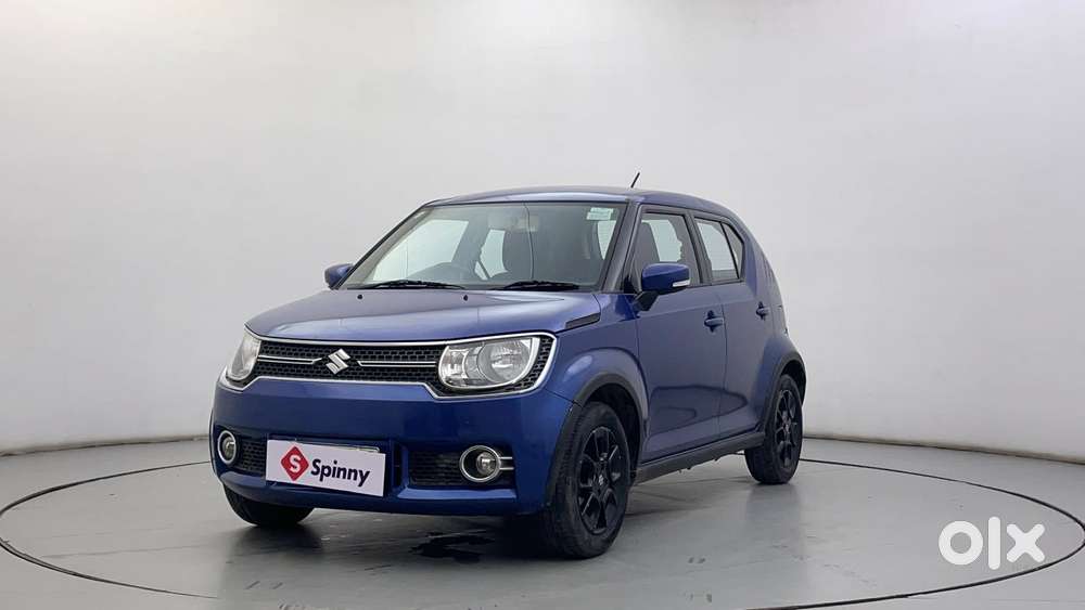 Maruti Suzuki Ignis 1.2 Zeta Mt, 2017, Petrol