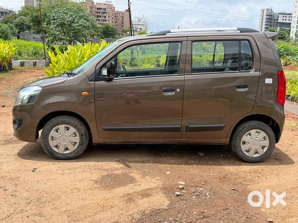 Maruti Suzuki Wagon R Lxi Cng Optional, 2015, Petrol