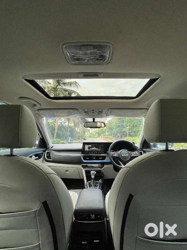 Kia Seltos Htx Ivt G, 2022, Petrol