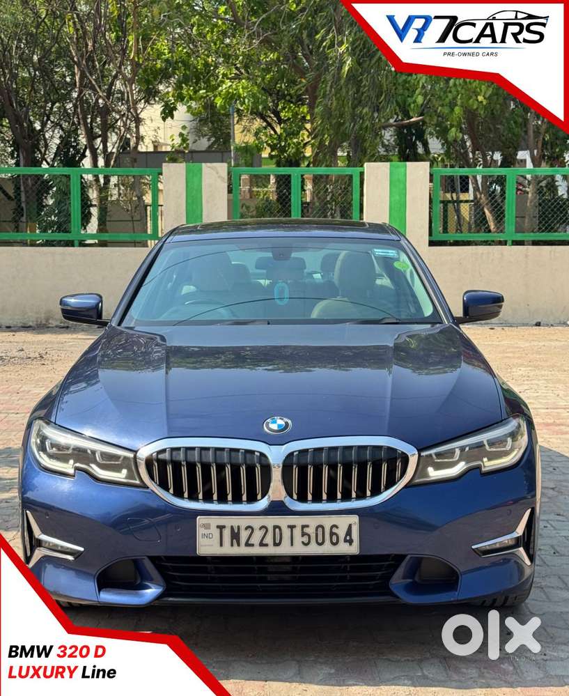 Bmw 3 Series 2.0 320d Luxury Line, 2021, Diesel
