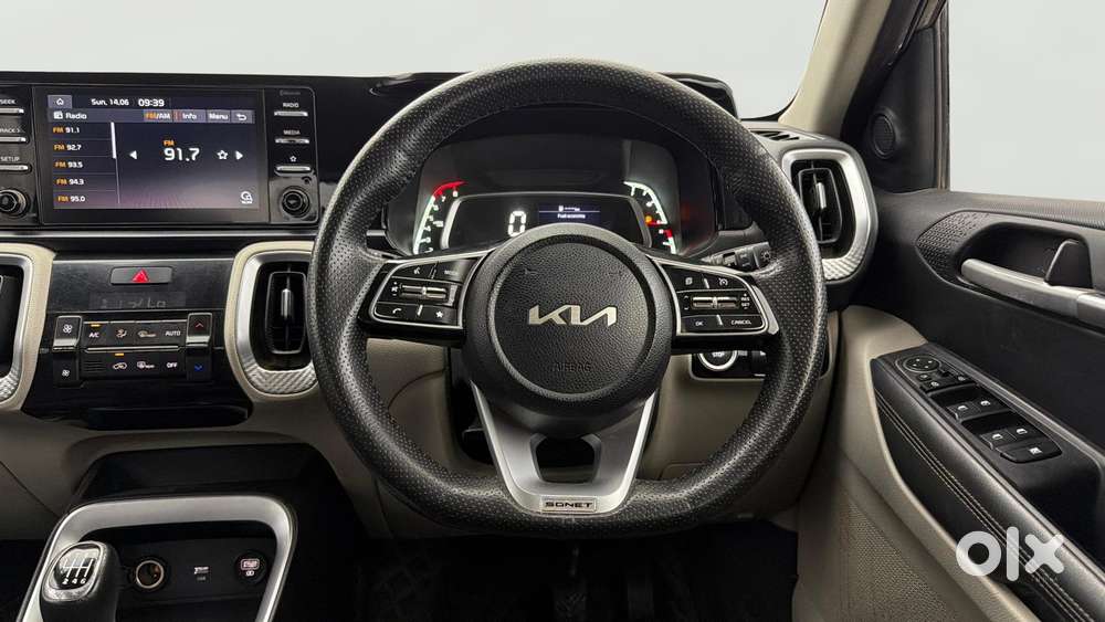 Kia Sonet 1.0 Htx Imt, 2021, Petrol