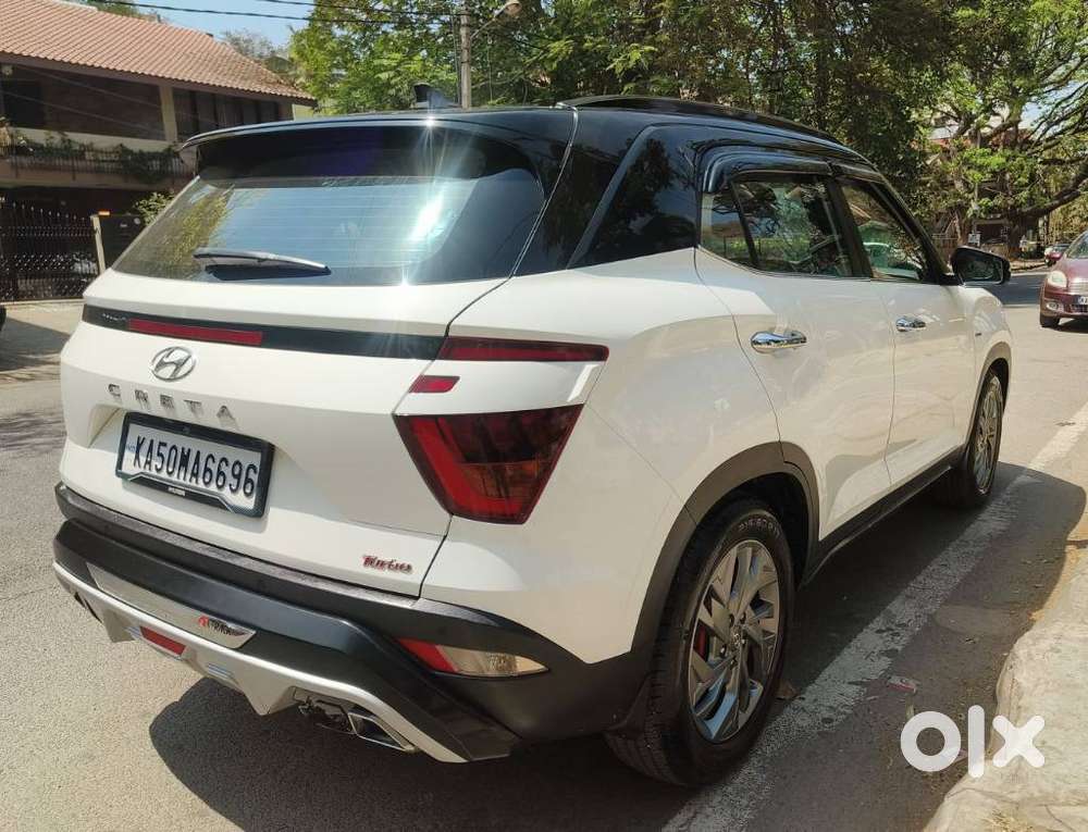 Hyundai Creta 1.4 Sx (o) Turbo Petrol Dct Dual Tone, 2020, Petrol