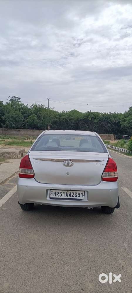 Toyota Etios G 2013 (cng Fitted)