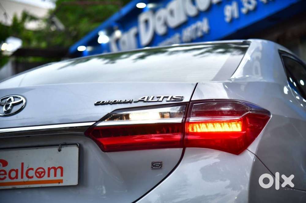 Toyota Corolla Altis 1.8 G Cvt, 2018, Petrol