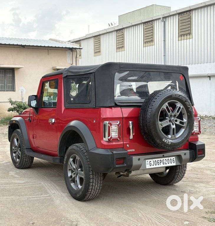 Mahindra Thar Lx Convertible Top Petrol At 4wd, 2021, Petrol