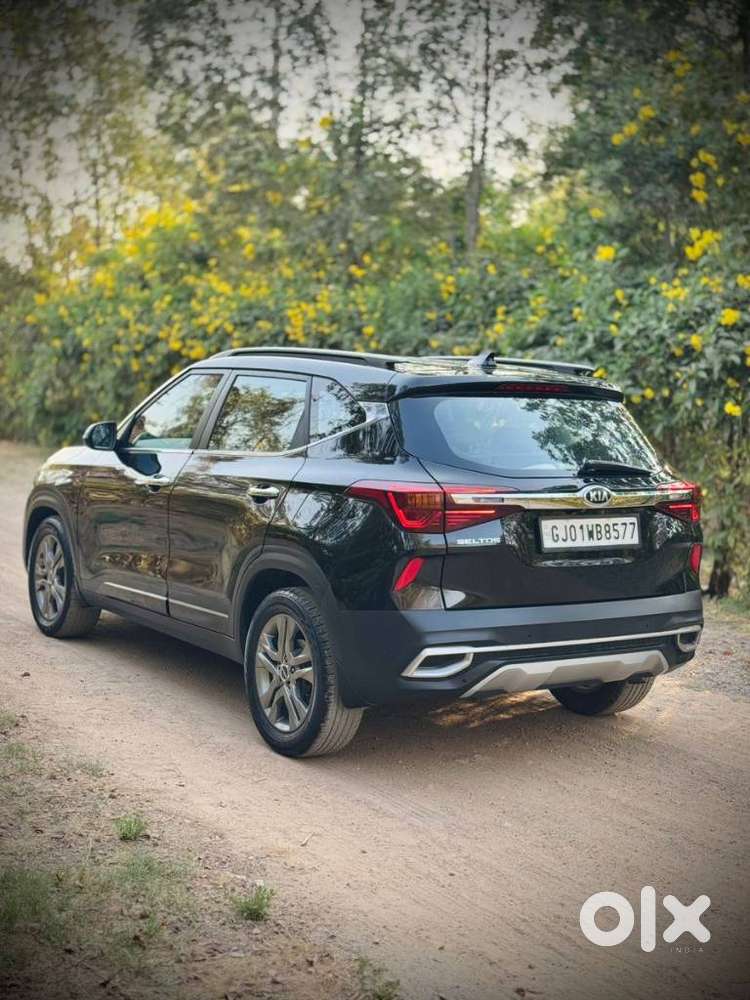 Kia Seltos Htx Ivt G, 2021, Petrol