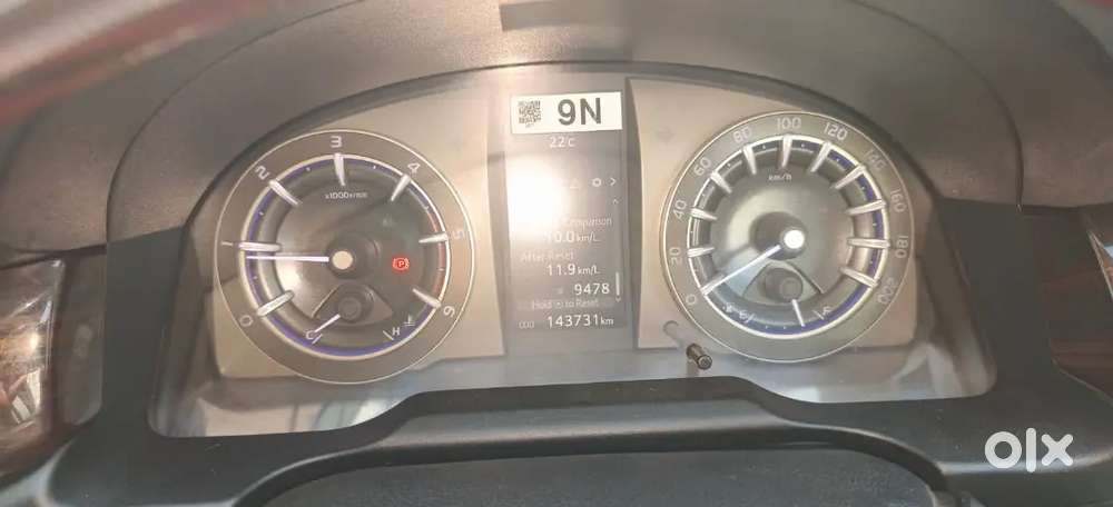 Toyota Innova Crysta 2. 4 Zx, 2022 Model,available For Sale