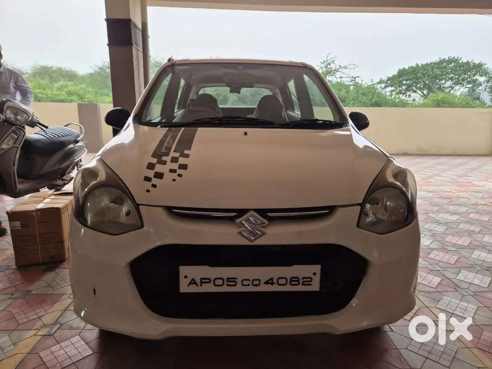 2013 Alto Lxi Cng