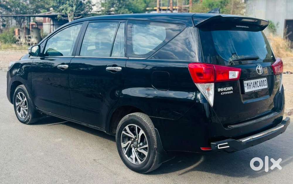 Toyota Innova Crysta Zx 2.4 Diesel 7 Seater, 2025, Diesel