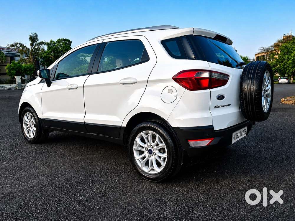 Ford Ecosport 1.5 Ti Vct At Titanium Be, 2018, Petrol