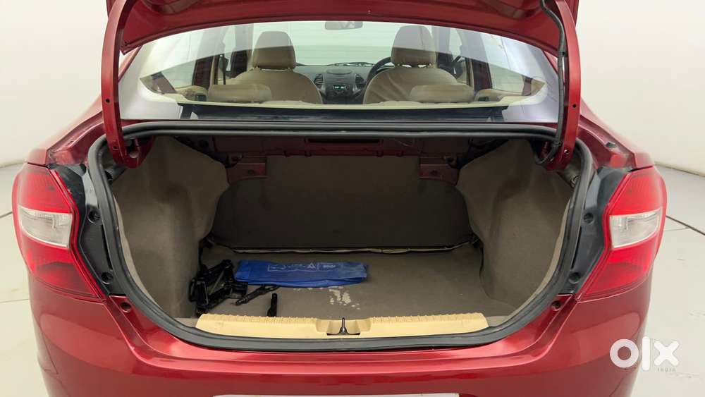 Ford Figo Aspire Titanium, 2017, Petrol