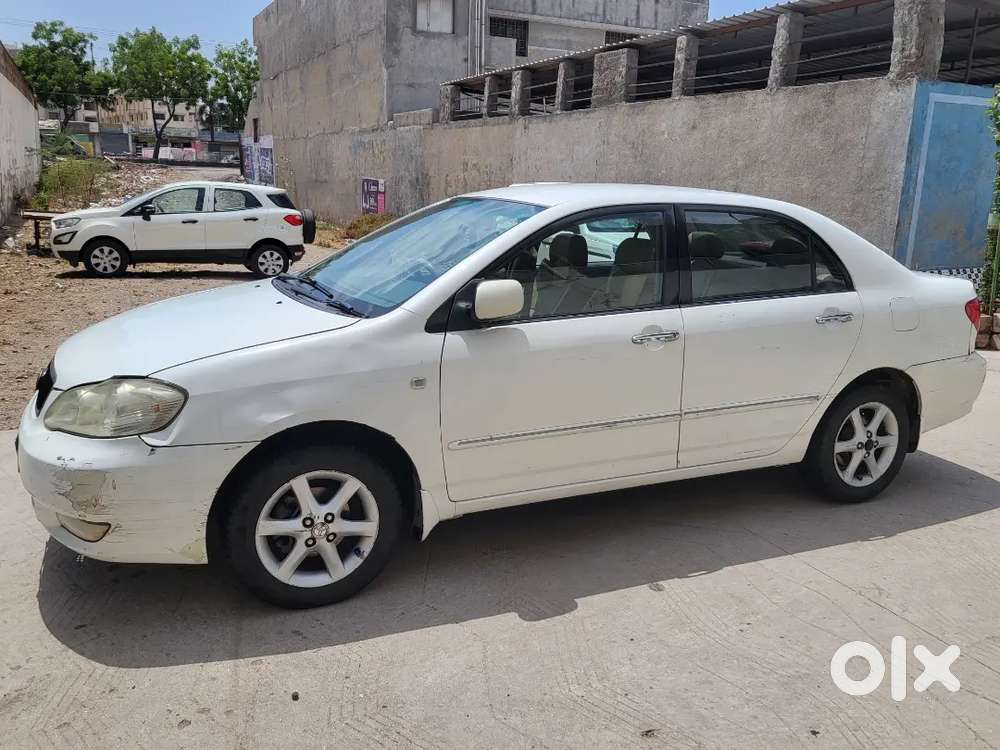 Well Maintained Toyota Corolla Petrol/cng Top Model