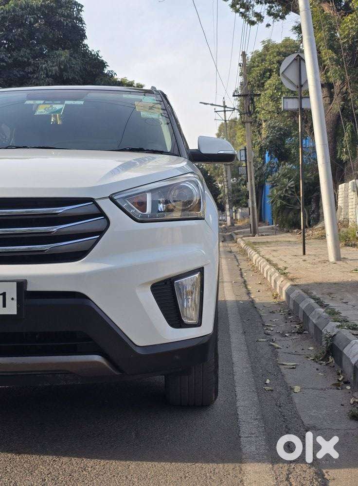 Hyundai Creta 1.6 Sx Crdi Sports Edition Dual Tone, 2018, Diesel