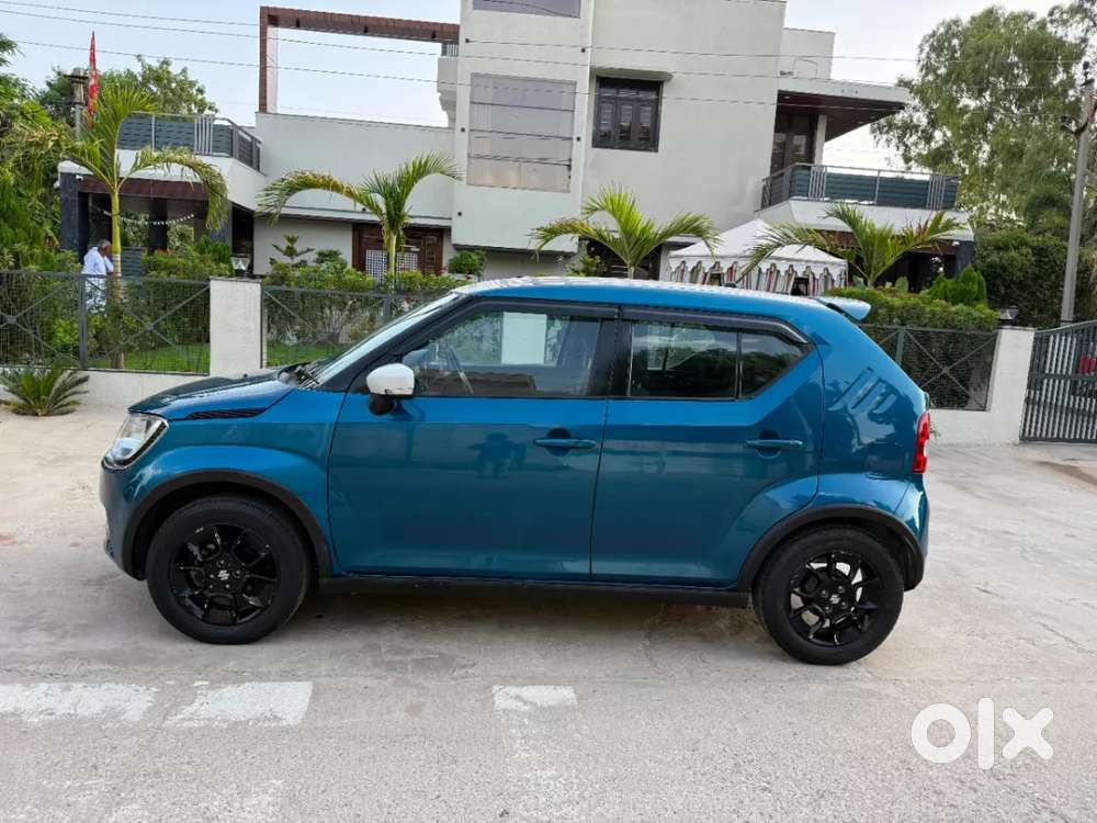 Maruti Suzuki Ignis 1.2 Zeta Mt, 2017, Petrol