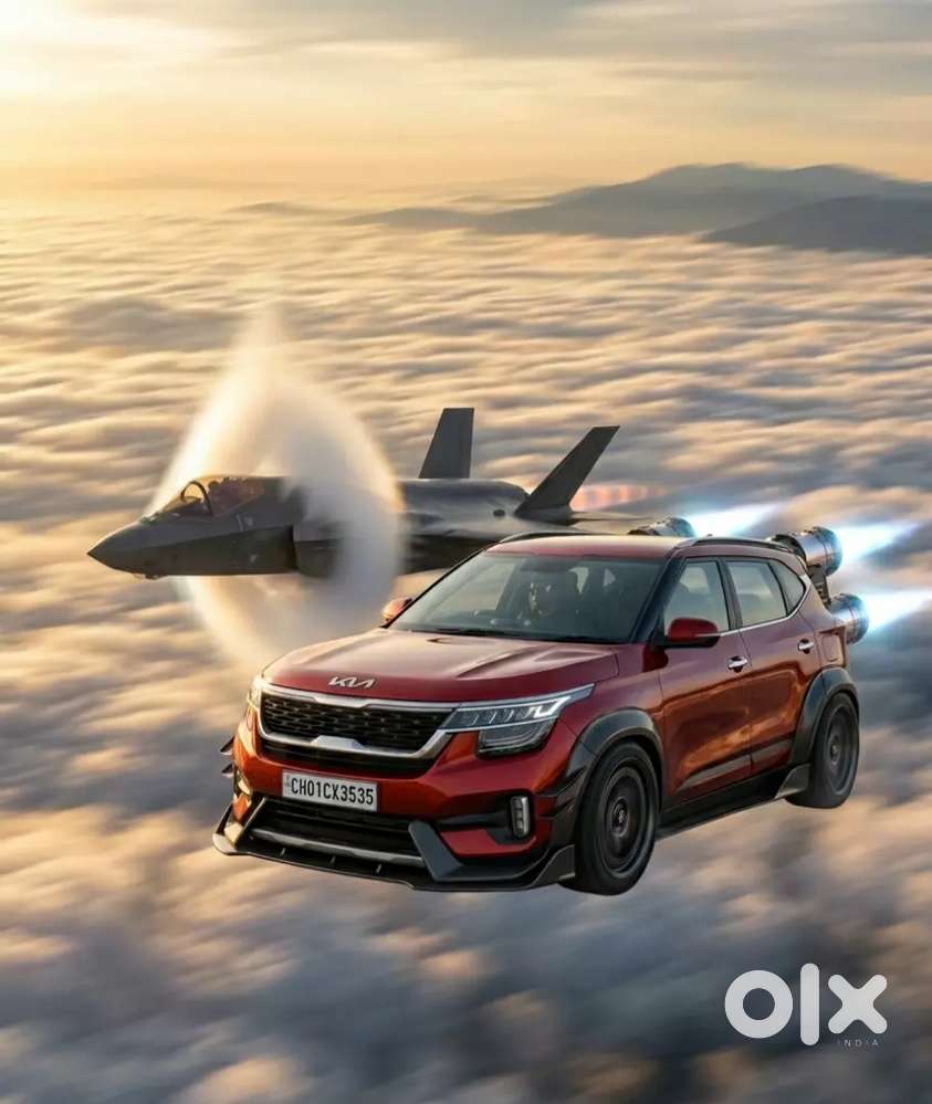 Kia Seltos Gtx+ 2022  Time Travel Edition  Single Owner