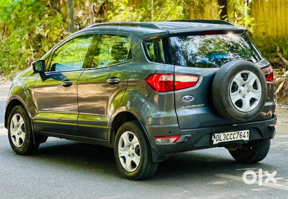 Ford Ecosport 1.5 Ti Vct Mt Trend, 2015, Petrol