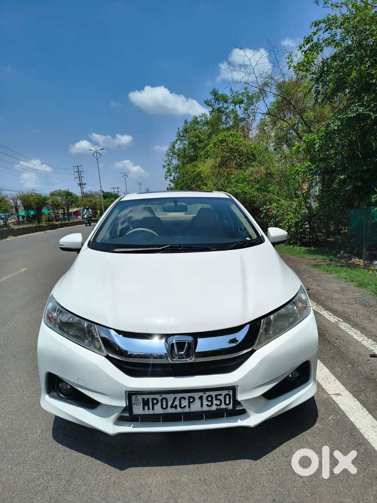Honda City Vx Petrol Cvt, 2015, Petrol