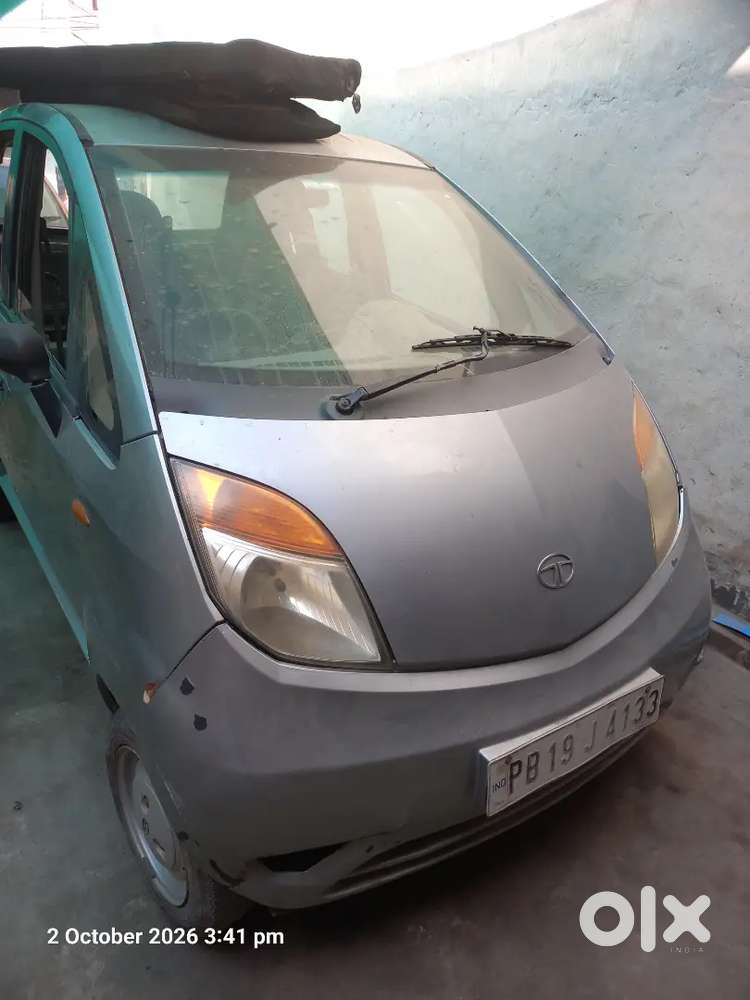 Not Working Tata Nano  2010 Petrol Only In Scrap