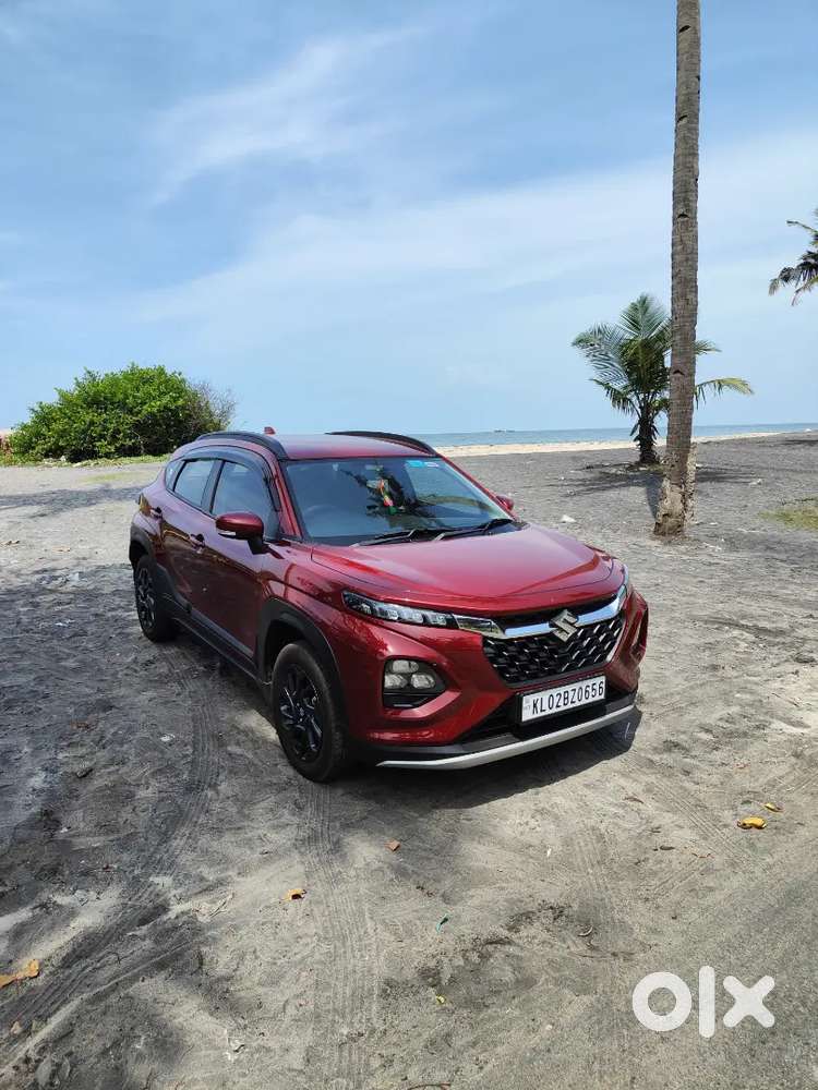 2025 Fronx Delta + Ags Red Colour For Sale