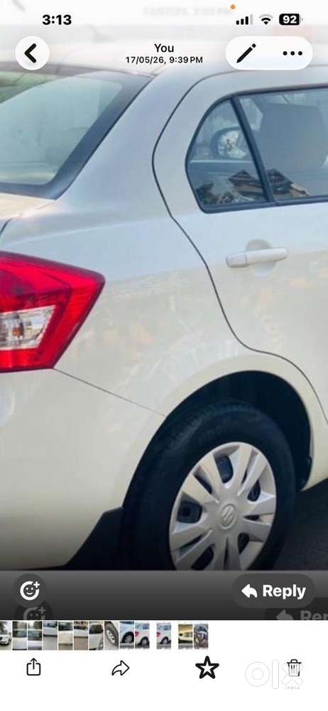 New Swift Dzire Pb No
