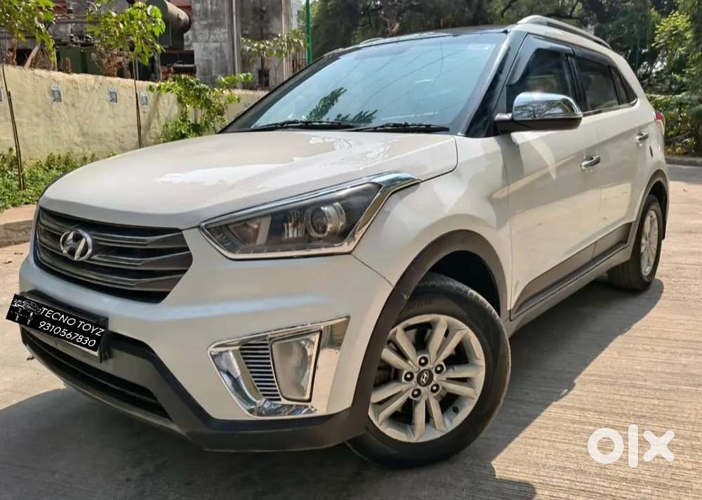 Hyundai Creta 1.6 Sx Automatic, 2015, Diesel