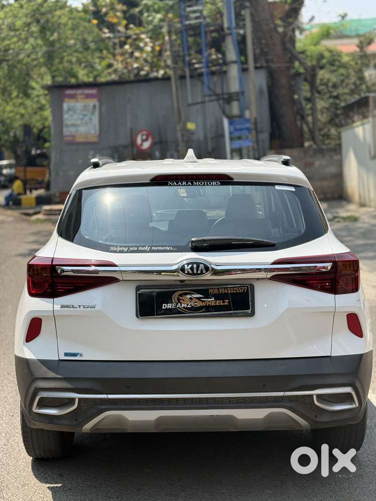 Kia Seltos 1.5 Htx At Petrol, 2019, Petrol