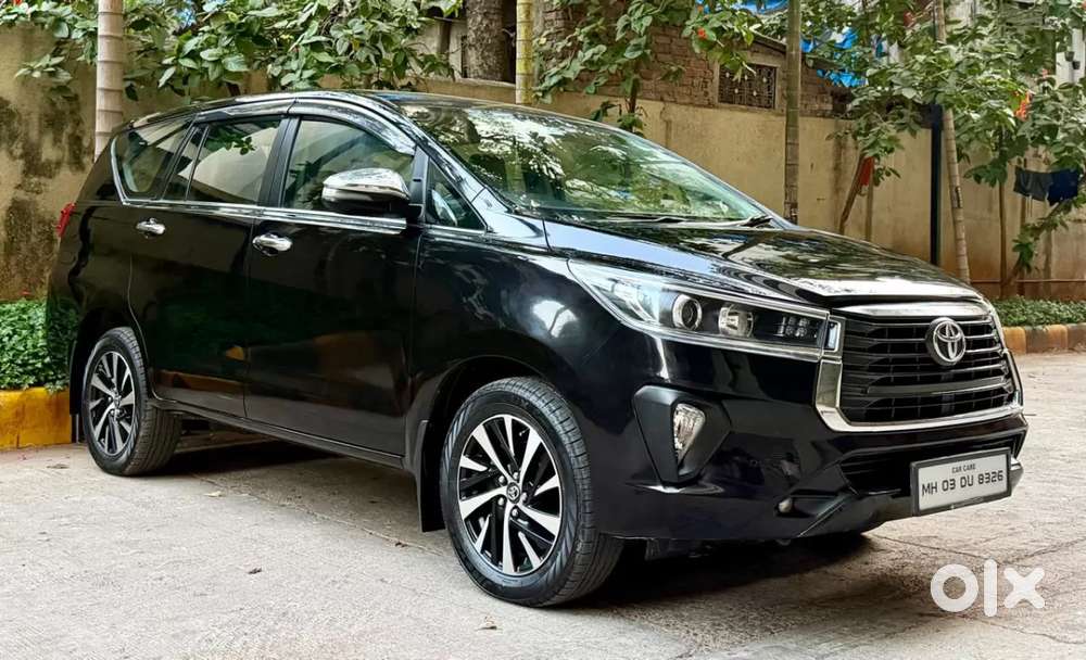 Toyota Innova Crysta [2020-ongoing] 2.4 Zx At 7 Str, 2021, Diesel