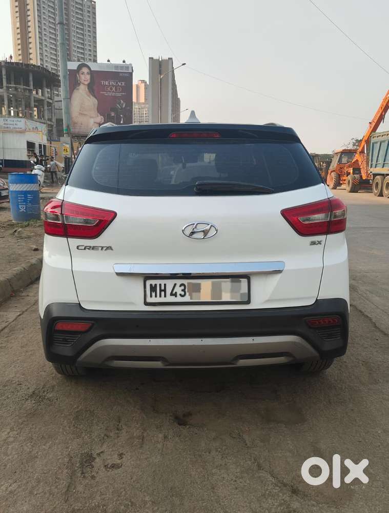 Hyundai Creta 1.6 Sx Automatic Diesel, 2019, Diesel
