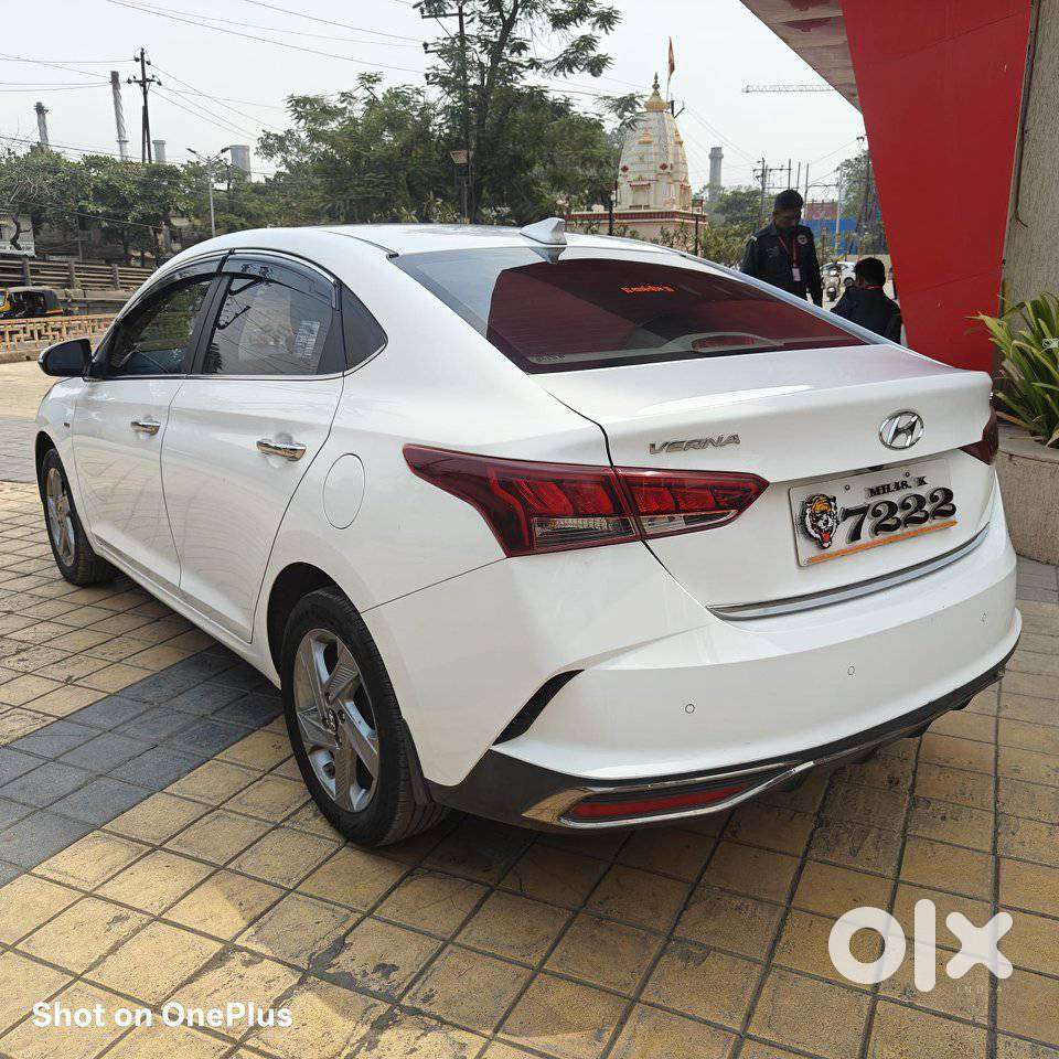 Hyundai Verna Vtvt 1.6 At Sx Option, 2023, Petrol